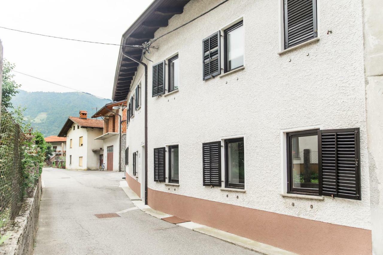 Ferienwohnung Hisa Bubi Tolmin Exterior foto