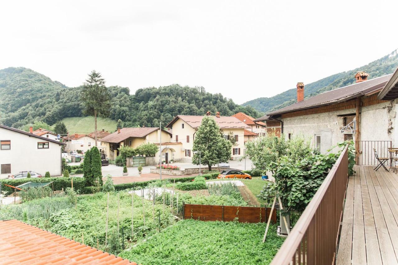 Ferienwohnung Hisa Bubi Tolmin Exterior foto