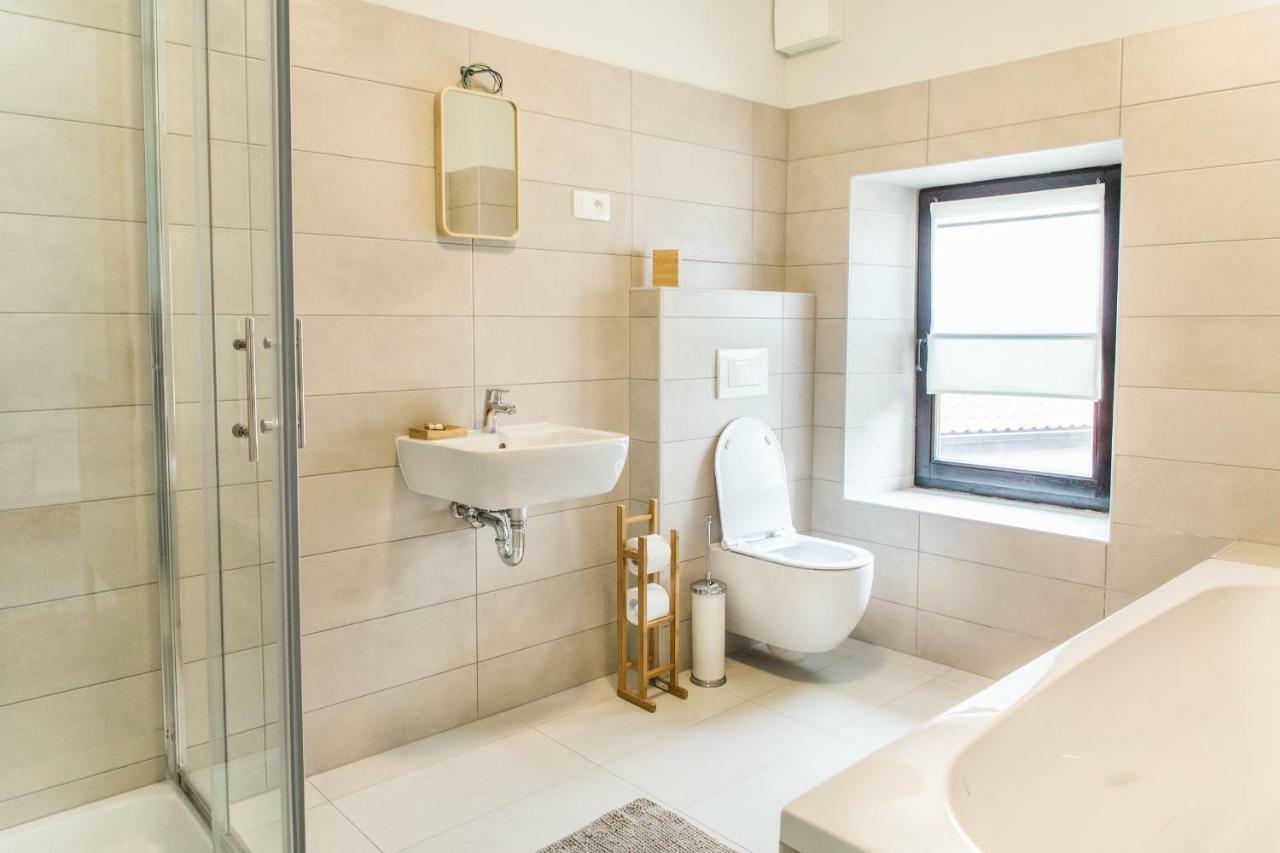 Ferienwohnung Hisa Bubi Tolmin Exterior foto