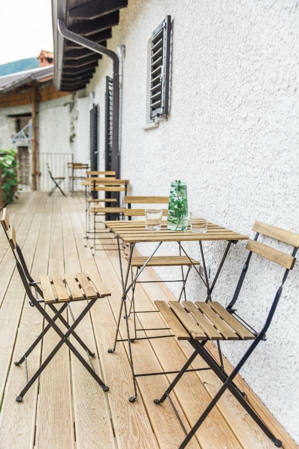 Ferienwohnung Hisa Bubi Tolmin Exterior foto
