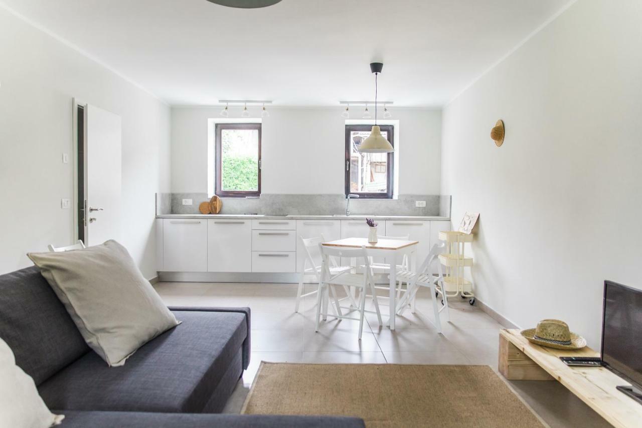 Ferienwohnung Hisa Bubi Tolmin Exterior foto