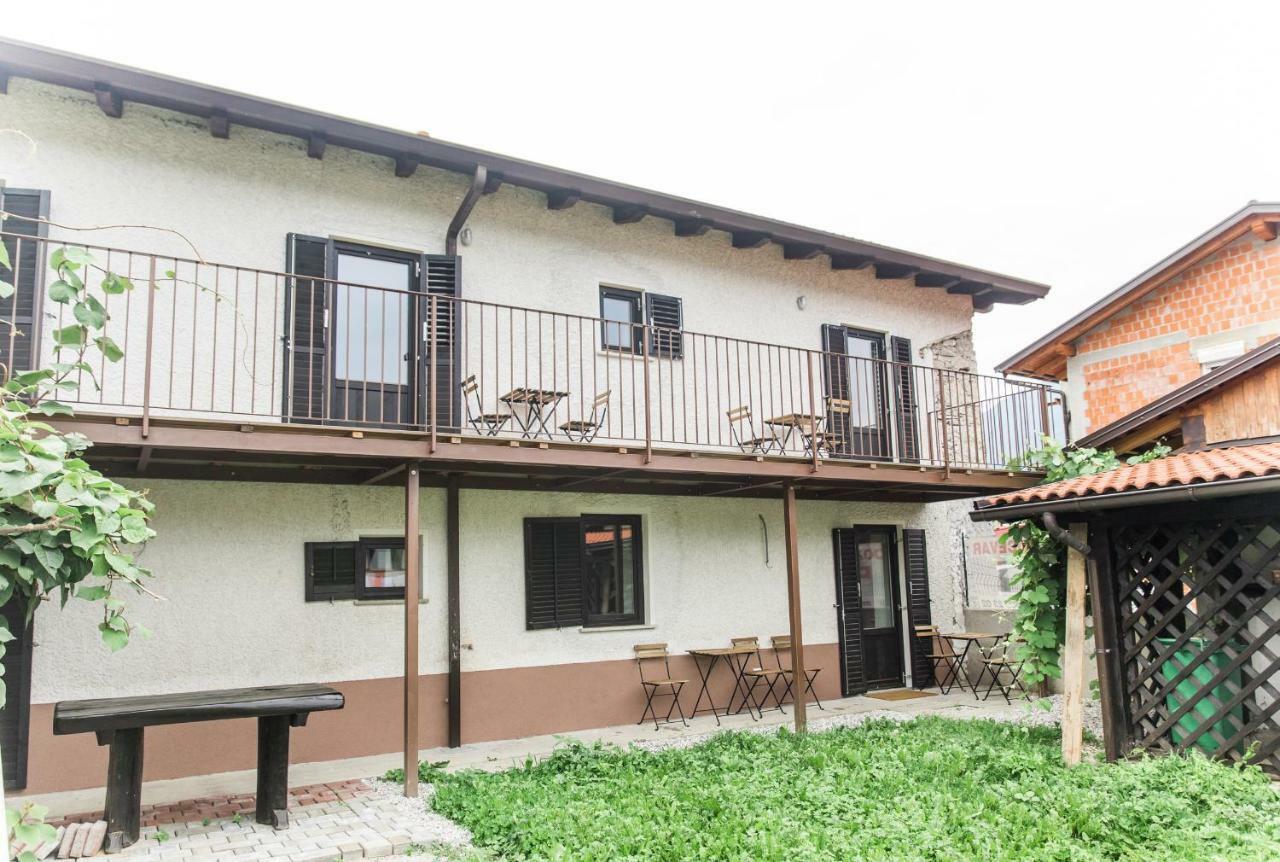 Ferienwohnung Hisa Bubi Tolmin Exterior foto