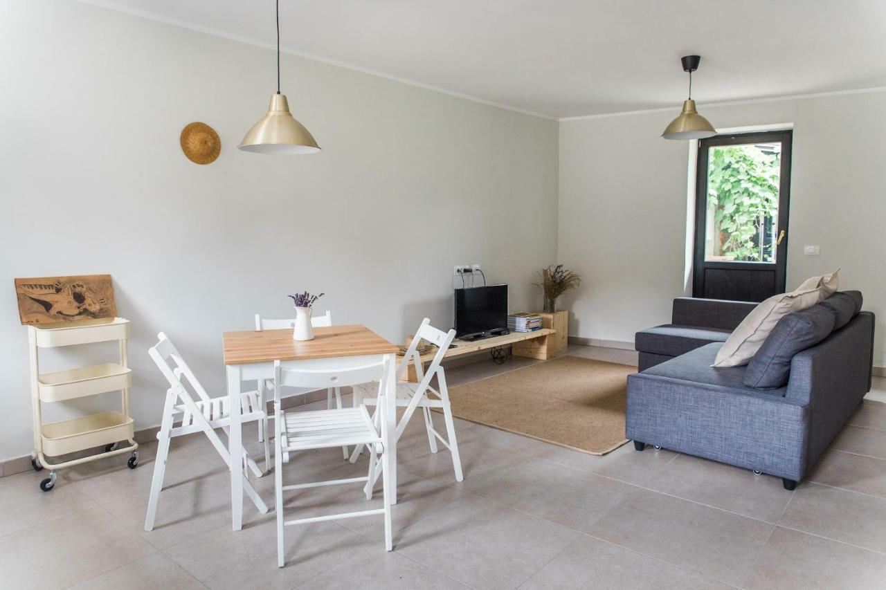 Ferienwohnung Hisa Bubi Tolmin Exterior foto